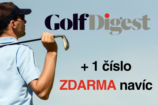 Předplatné časopisu Golf Digest